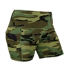 Rothco Womens Camo Workout Legging Shorts 4980