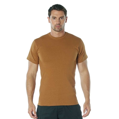 Rothco Work Brown Heavyweight T-Shirt 50185