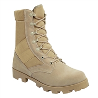 Rothco 5057  Desert Tan Military Speedlace Jungle Boots