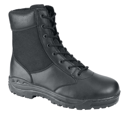 Rothco Mens Black 8-Inch Forced Entry Tactical Boots