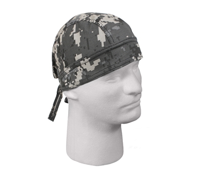 Rothco Subdued Urban Digital Headwrap - 5086