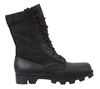 Rothco Black Cordura Nylon Speedlace GI Style Jungle Boots