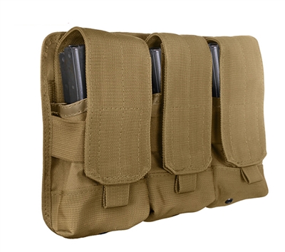 Rothco Universal Triple Mag Rifle Pouch 5093