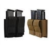 Rothco Double Pistol Mag Pouch With Insert - 51001