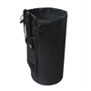 Rothco Black XL Roll-Up Utility Dump Pouch - 51013