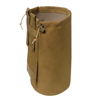 Rothco Coyote XL Roll-Up Utility Dump Pouch - 51014