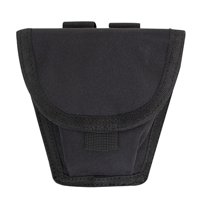 Rothco Black MOLLE Handcuff Pouch - 51015