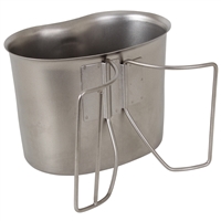 Rothco Gi Style Stainless Steel Canteen Cup - 512