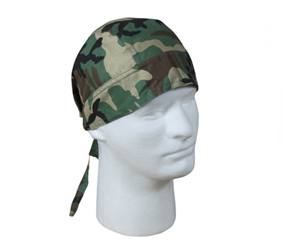 Rothco Woodland Camo Headwrap - 5130