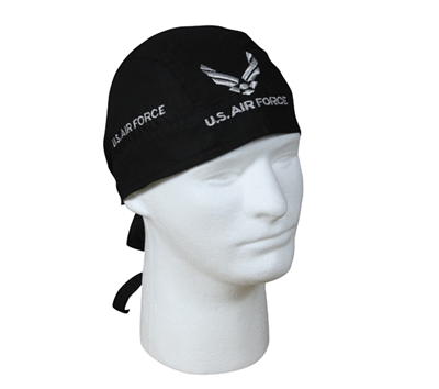 Rothco Black Air Force Headwrap - 5174