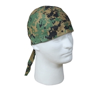 Rothco Woodland Digital Camo Headwrap - 5196