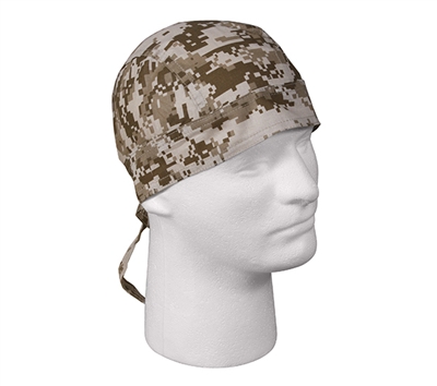 Rothco Desert Digital Camo Headwrap - 5201