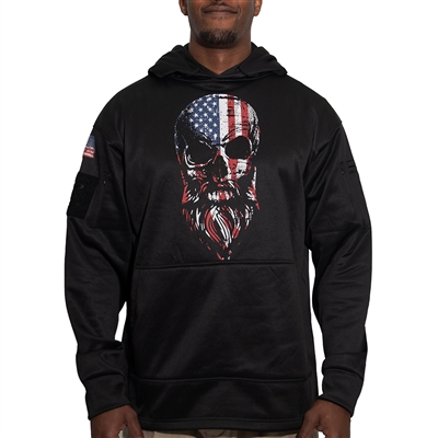 Rothco Bearded Skull Concealed Carry Hoodie  52080