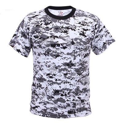 Rothco Digital City Camo T-Shirt - 5210