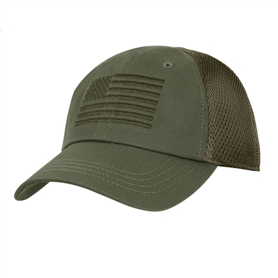 Rothcos Mesh Back Tactical Flag Cap 5224