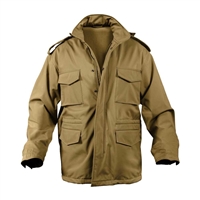 Rothco Coyote Soft Shell M-65 Jacket - 5244