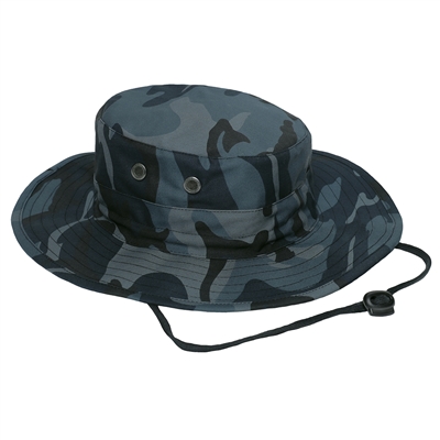 Rothco Midnight Blue Camo Adjustable Boonie 52560