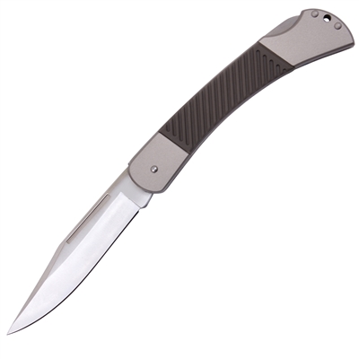 Rothco Grey Folding Hunting Knife - 5258