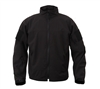 Rothco Black Lightweight Soft Shell Jacket - 5262
