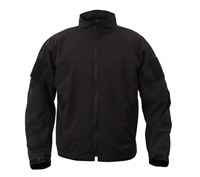 Rothco Black Lightweight Soft Shell Jacket - 5262