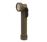 Rothco Olive Drab Mini Anglehead Flashlight - 527
