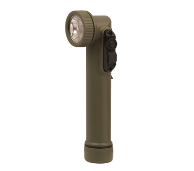 Rothco Olive Drab Mini Anglehead Flashlight - 527