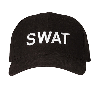 Rothco Black SWAT Cap - 5322