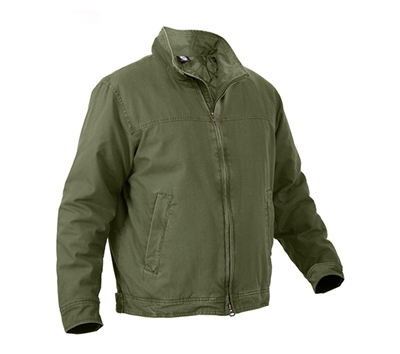 Rothco Olive Drab 3 Season Concealed Jacket - 53385