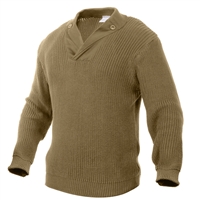 Rothco Khaki Vintage Mechanics Sweater - 5349