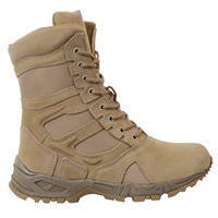 Rothco Desert Tan Forced Entry Deployment Boots - 5357