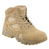 Rothco Forced Entry 6 Inch Desert Tan Deployment Boots - 5368