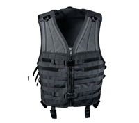 Rothco Black Molle Modular Vest - 5403