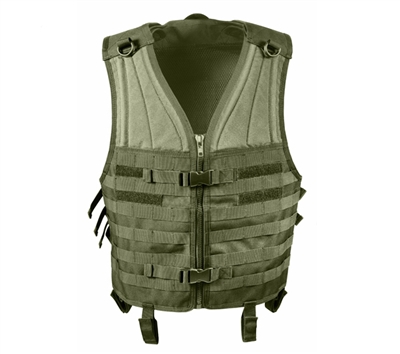 Rothco Olive Drab Molle Modular Vest - 5405