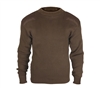 Rothco Brown Commando Sweater - 5415