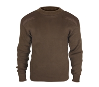 Rothco Brown Commando Sweater - 5415