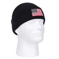 Rothco US Flag Embroidered Watch Cap 5430