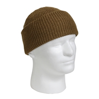 Rothco Coyote Wool Watch Cap - 5437