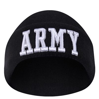 Rothco Army Embroidered Watch Cap - 5445