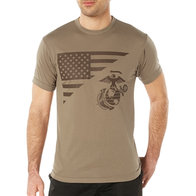 Rothco USMC Moisture Wicking T-Shirt 54580