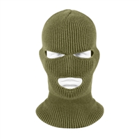 Rothco Olive Drab 3 Hole Face Mask - 5503