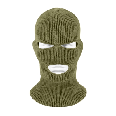 Rothco Olive Drab 3 Hole Face Mask - 5503