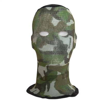 Rothco Green Camo Spandoflage Head Net - 5511