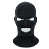 Rothco Black Wintuck 3 Hole Face Mask - 5516