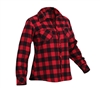 Rothco Women Plaid Flannel Shirt 55739