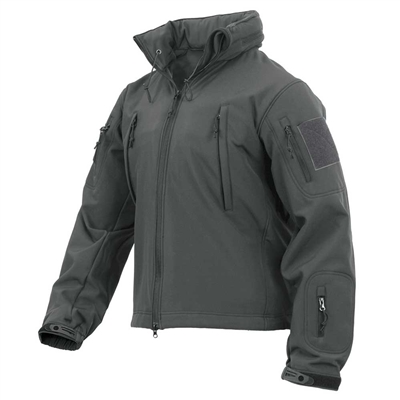 Rothco Gunmetal Gray Soft Shell Jacket - 55785