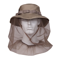 Rothco Boonie Hat With Mosquito Netting - 5583