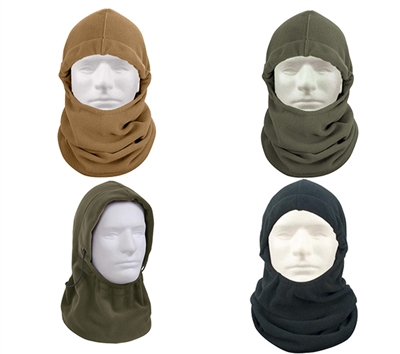 Rothco Polar Fleece Adjustable Balaclava - 5585