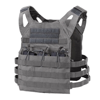 Rothco Grey Lightweight Plate Carrier Vest 55855