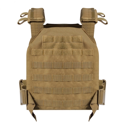 Rothco Coyote Low Profile Plate Carrier Vest - 55889