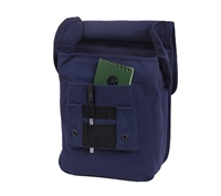 Rothco Navy Blue Canvas Map Case Shoulder Bag 5589